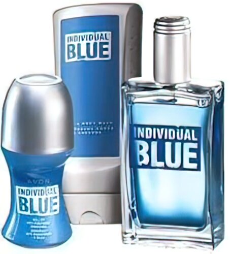 Individual Blue Набір для Нього Avon