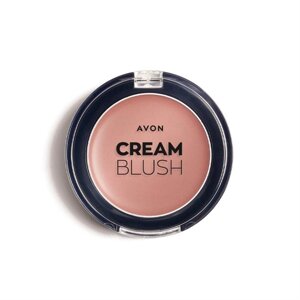 Кремові рум'яни Avon Cream Blush 2.4 г. малинове суфле