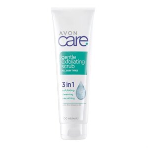 М'який скраб для обличчя Avon Care