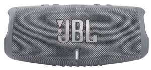 Акустична система JBL charge 5 gray (jblcharge5GRYPB) + griffin 20000 mah (jblcharge5GRYPB)