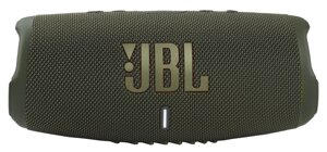 Акустична система JBL charge 5 green + griffin 20000 mah (jblcharge5GRNPB)