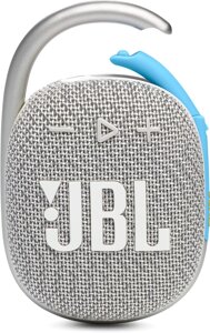 Акустична система JBL clip 4 eco white (jblclip4ecowht)