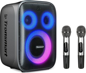 Акустична система Tronsmart Halo 200 Black + 2 Mics (968233)