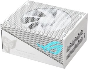 Блок живлення Asus ROG Strix PCIE5 1000W Gold Aura White Edition (90YE00P5-B0NA00)