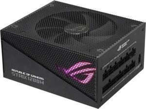 Блок живлення asus ROG STRIX PCIE5 1200W gold aura edition (90YE00P0-B0na00)