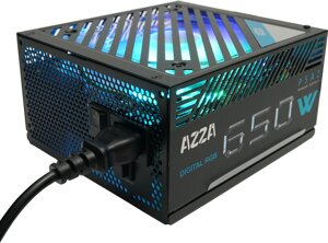 Блок живлення ATX 650W PSAZ-650W (ARGB) AZZA