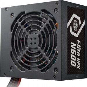 Блок живлення cooler master elite NEX N500 500W (MPW-5001-ACBN-BEU)