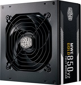 Блок живлення cooler master MWE gold V2 ATX 3.0 850W (MPE-8501-AFAAG-3EU)