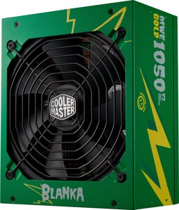 Блок живлення cooler master MWE gold V2 ATX 3.0 SF6 blanka 1050W (MPE-A501-AFCAG-3VEU) green