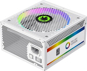 Блок живлення gamemax 1300W RGB1300 WH (RGB-1300 WH (ATX3.0/3.1 pcie5