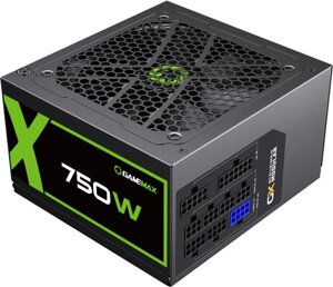 Блок живлення Gamemax 750W (GX-750 Modular)