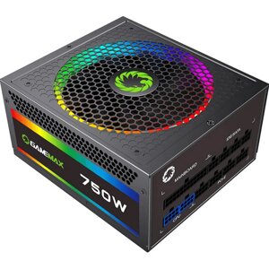 Блок живлення GameMax RGB-750 (750 Вт )