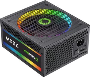 Блок живлення gamemax RGB 750 PRO (ATX3.03.1 pcie5.0)