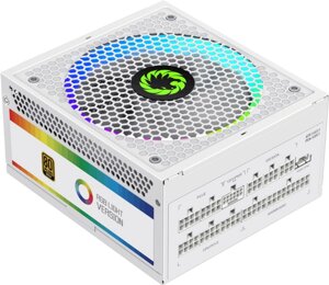 Блок живлення gamemax RGB 750 PRO WH (ATX3.0/3.1 PCI)