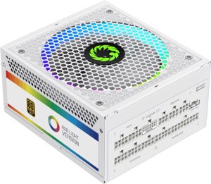 Блок живлення gamemax RGB 850 PRO WH (ATX3.0/3.1 PCI)