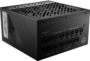 Блок живлення MSI 850W (MPG A850G PCIE5)