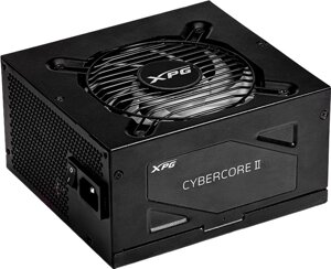 Блок живлення XPG cybercore II 1000W (cybercoreii1000P-BKCEU) black