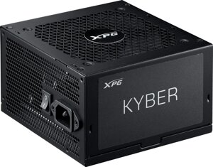 Блок живлення XPG kyber 650W (KYBER650G-BKCEU) black