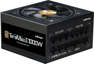 Блок живлення Zalman Teramax 2 1000W (ZM1000-TMX2) Black