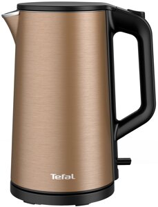 Електрочайник TEFAL double LAYER SS KI583C10