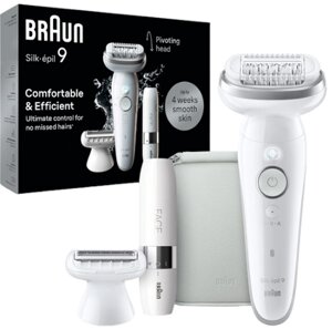 Епілятор BRAUN silk_epil 9 SES 9-341