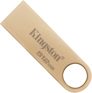 Флешка USB kingston datatraveler SE9 G3 512GB gold (DTSE9g3/512GB)