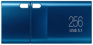 Флешка USB samsung 256GB type-C blue (MUF-256DA/APC)