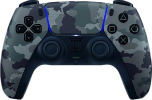 Геймпад Sony Playstation DualSense Bluetooth PS5 Grey Camo (9423799)