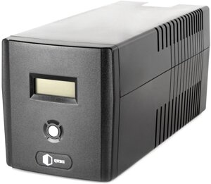 Дбж QUBE DG 1250 1250VA/720W LCD 4 x schuko RJ-45 USB (QBDG1250)