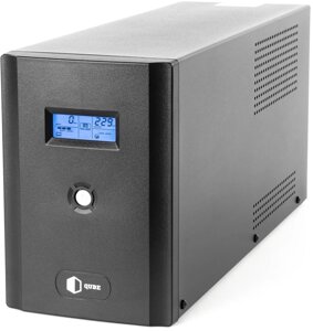 Дбж QUBE DG 2450 2450VA/1440W LCD 4 x schuko RJ-45 USB (QBDG2450)