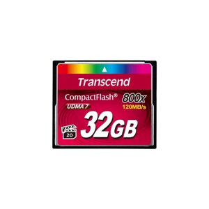 Карта памяти Transcend 32GB 800x (TS32GCF800)