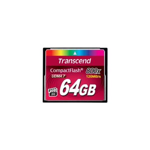 Карта памяти Transcend 64GB 800x (TS64GCF800)