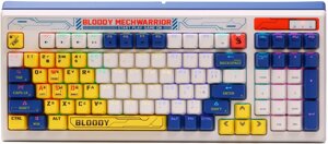 Клавіатура A4-Tech Bloody B950 RGB LK Libra Switch Warrior Blue (B950 RGB Warrior Blue)