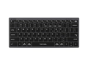 Клавіатура A4-Tech Fstyler FBX51C USB/Bluetooth Grey