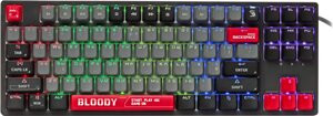 Клавіатура A4-Tech S87 Energy Red