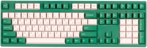 Клавіатура AKKO 3108 V2 DS Matcha Red Bean CS Orange V2 (6925758605632) Green