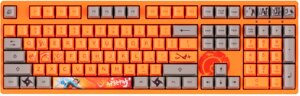 Клавіатура AKKO 3108 V2 Naruto CS Pink V2 (6925758683456) Orange