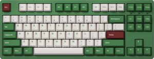 Клавіатура Akko Matcha Red Bean 3087 Red Switch (A3087MACR)