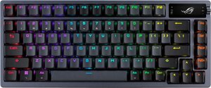 Клавіатура ASUS ROG azoth RGB 81key (90MP0316-BKUA01)