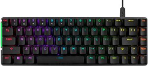 Клавіатура ASUS ROG falchion ace LED 68key NX RD USB black (90MP0346-BKUA01)