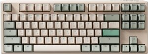 Клавіатура ducky one 3 TKL cherry MX brown matcha cream UA (DKON2187-buapxмаeggc1)