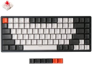 Клавіатура Keychron K2 84 Key Aluminum Frame Hot-Swap Gateron RGB Red (K2C1H_KEYCHRON)