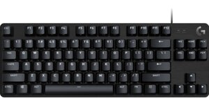 Клавіатура Logitech G413 TKL SE Corded Mechanical Gaming Keyboard Black (920-010446)