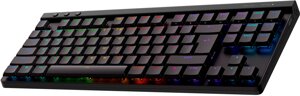 Клавіатура Logitech G515 Lightspeed TKL Black (920-012538)