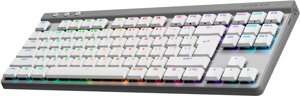 Клавiатура Logitech G515 Lightspeed TKL White (920-012539)