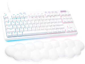 Клавіатура Logitech G713 Aurora Gaming GX Brown USB UA Off-White (920-010422)