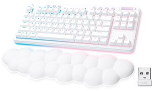 Клавіатура Logitech G715 Linear White (920-010692)