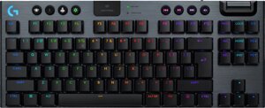 Клавіатура Logitech G915 X Lightspeed TKL Wireless Tactile Black (920-012721)