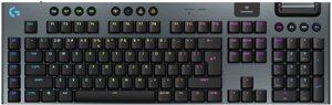 Клавіатура Logitech G915 X Lightspeed Wireless Tactile Black (920-012676)