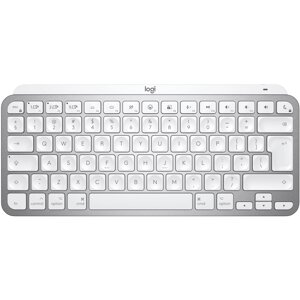 Клавіатура Logitech MX Keys Mini For Mac Wireless Illuminated Pale Grey (920-010526)